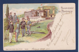 CPA Monaco > Monte-Carlo Circulée En 1899 - Monte-Carlo