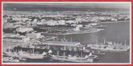 Manille. Capitale Des Philippines. La Baie Et Le Port. Larousse 1960. - Historical Documents