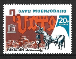 PAKISTAN. N°404 De 1976. Moenjadoro. - Archaeology