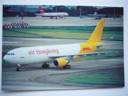 Avion / Airplane / AIR HONG KONG / Airbus A300_600F / Registered As B-LDA - 1946-....: Era Moderna