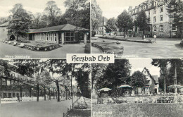 Germany Postcard Herzbad Orb Pfeiffer Krug - Autres & Non Classés