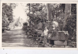 4 Photos INDOCHINE CAMBODGE Divers Vues  A Situer Et Identifier   Réf 30384 A - Asia