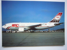 Avion / Airplane / AMC AIRLINES / Airbus A310_322 / Registered As SU-BOW - 1946-....: Era Moderna