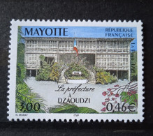 Mayotte N°79, Neuf, La Préfecture De Dzaoudzi - Unused Stamps