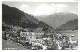 Germany Postcard Ettal Klosterkirche - Other & Unclassified