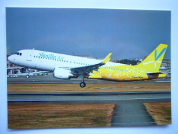 Avion / Airplane / VANILLA AIR / Airbus A320-214 / Registered As JA01VA - 1946-....: Moderne