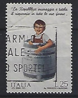 Italy 1971  Weltspartag  (o) Mi.1347 - 1971-80: Used
