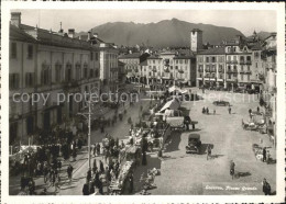 11652797 Locarno TI Piazza Grande Locarno TI - Autres & Non Classés