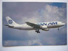 Avion / Airplane / PAN AM - PAN AMERICAN AIRWAYS / Airbus A300B4 - 1946-....: Ere Moderne