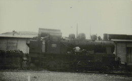 Reproduction - Locomotive, 151 - Treni