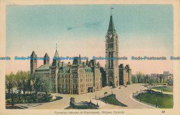 R016668 Canadian Houses Of Parliament. Ottawa. Canada - Welt