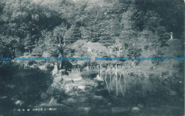 R017503 Old Postcard. Lake In The Woods - Welt