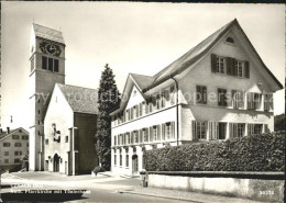 11652765 Uznach Kath Pfarrkirche Mit Toenierhaus Uznach - Other & Unclassified