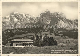 11652756 Unterwasser Toggenburg Bergrestaurant Iltios Mit Saentis Und Schafberg  - Other & Unclassified