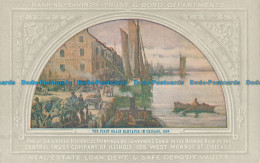 R017510 The First Grain Elevator In Chicago 1838 - Welt