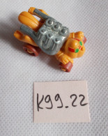 Kinder - Dragster Castor - K99 22 - Sans BPZ - Montables