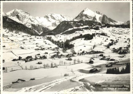 11652752 Unterwasser Toggenburg Mit Saentis Und Schafberg Unterwasser Toggenburg - Other & Unclassified