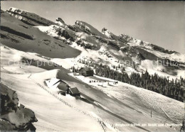 11652751 Unterwasser Toggenburg Berghaus Stoefeli Mit Skilift Und Churfirsten Un - Other & Unclassified