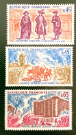 1971 FRANCE N 1678 A 1980 HISTOIRE DE FRANCE - NEUF** - Nuovi