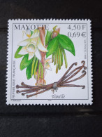 Mayotte, Neuf, N°78, Vanille - Nuevos