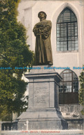 R016160 Zurich. Zwinglidenkmal. Photoglob. No 2736 - Welt