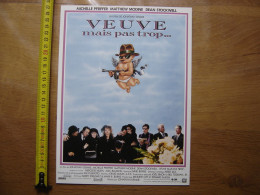 Synopsis Cinema Movie VEUVE MAIS PAS TROP Pfeiffer Modine Stockwell Demme - Autres & Non Classés