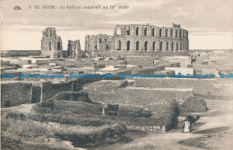 R015193 El Djem. Le Colisee Construit Au IIIe Siecle - Welt