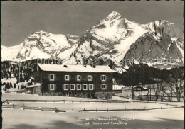 11652741 Toggenburg Ski Und Ferienheim Seeguetli Mit Saentis Und Schafberg Togge - Other & Unclassified