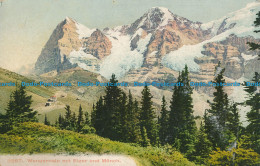 R016161 Wengernalp Mit Eiger Und Monch. Kilchberg. No 3567 - Welt