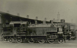 Locomotive 77-001 - Lokomotivbild-Archiv Bellingrodt - Wuppertal Barmen - Treni