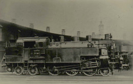 Locomotive 77-001 - Lokomotivbild-Archiv Bellingrodt - Wuppertal Barmen - Trains