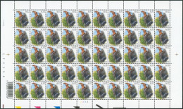 Collection / Collectie BUZIN (Oiseaux / Vogels) - Feuille F3200** (MNH) Planche, Plaatnummer 2 Date 2003 - 2001-2010