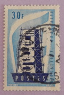 FRANCE YT 1077 OBLITERE "EUROPA" ANNÉE 1956 - Usados