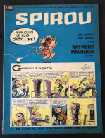 Spirou Hebdomadaire N° 1403 -1965 - Spirou Magazine