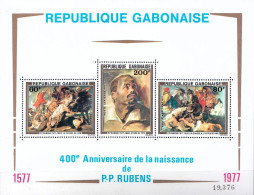 Gabon MNH SS - Rubens