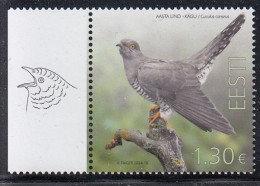 ESTONIA 2024- Bird Of The Year-the Common Cuckoo (25.04.24) - Estonia