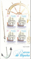 SPAIN Block 57,unused - Bateaux