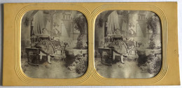 Photo Ancienne - Vue Stéréoscopique - Stéréo - Couleur - LE GRAND JOURNAL - Snapshot - Stereoscoop