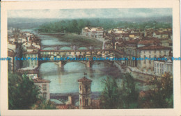 R016699 Firenze. Lung Arno And The Three Bridges. A. Scrocchi - Mondo