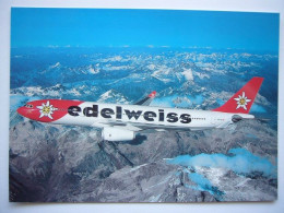 Avion / Airplane / EDELWEISS AIR / Airbus A330-243 / Registered As HB-IQZ - 1946-....: Moderne