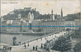 R016178 Salzburg. Staatsbrucke. J. Huttegger - Mondo