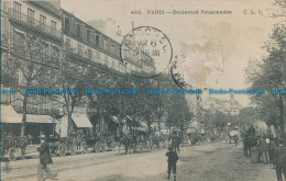 R015212 Paris. Boulevard Poissonniere. No 446. 1905. B. Hopkins - Mondo