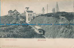 R016701 Barcelona. Cumbre Del Tibidabo. Rommler And Jonas. B. Hopkins - Mondo