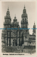 R016703 Santiago. Fachada De La Catedral. 1934. B. Hopkins - Mondo
