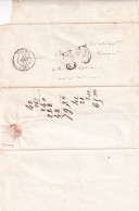 Courrier 1854 - Zonder Classificatie