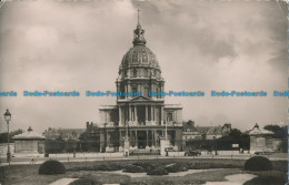 R017536 Paris. Les Invalides. Globe. RP - Mondo