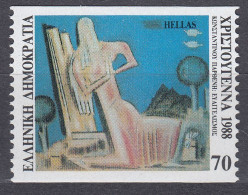 GRECIA - HELLAS - 1988 - Yvert 1698B Nuovo MNH. - Nuevos