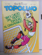 Topolino (Mondadori 1987) N. 1659 - Disney