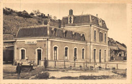 P-24-Mi-Is-1189 : SOUILLAC. LA GARE DE CHEMIN DE FER - Souillac