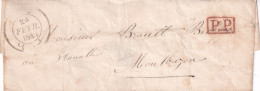 Courrier 1845 - Zonder Classificatie